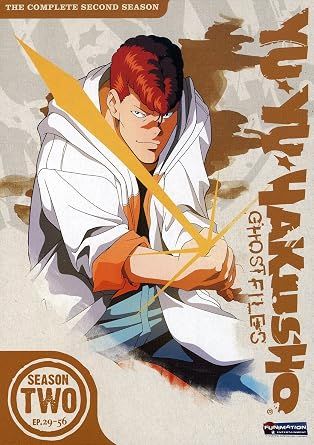 Yu Yu Hakusho Ghost Files - Season 2, DVD