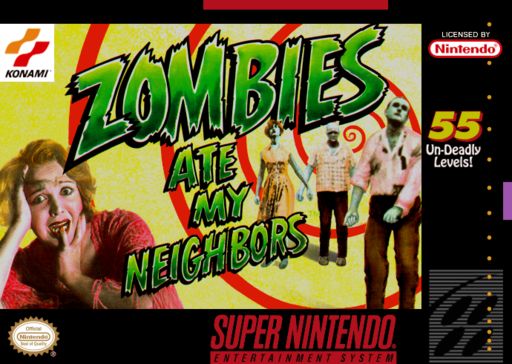 Zombies Ate My Neighbors (Premium Edition), SNES (NEW)