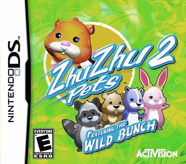 Zhu Zhu Pets 2 - Featuring The Wild Bunch, DS (Cart Only)