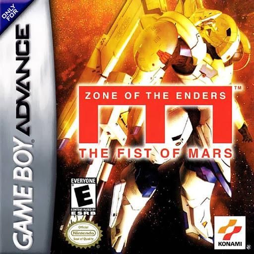 Zone of the Enders - The Fist of Mars, GameBoy Advance (Cart Only)