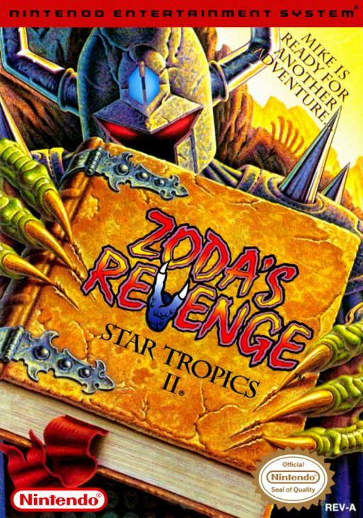 Zoda's Revenge Star Tropics II, NES (Cart Only)