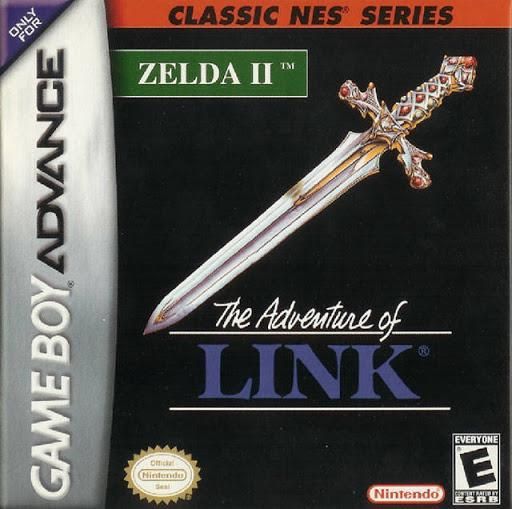 Zelda II The Adventure of Link (Classic NES Series), GameBoy Advance (Cart Only)