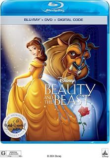 Beauty and the Beast (1991 Animated), Blu-ray