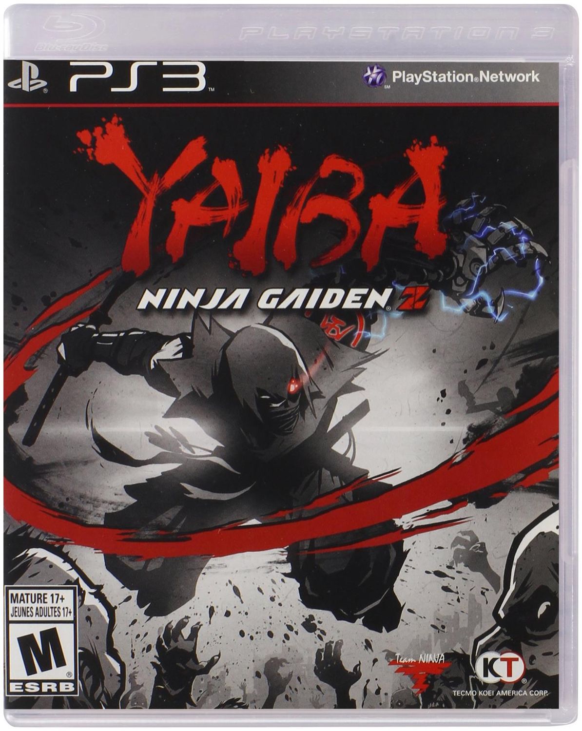 Yaiba - Ninja Gaiden Z, PS3