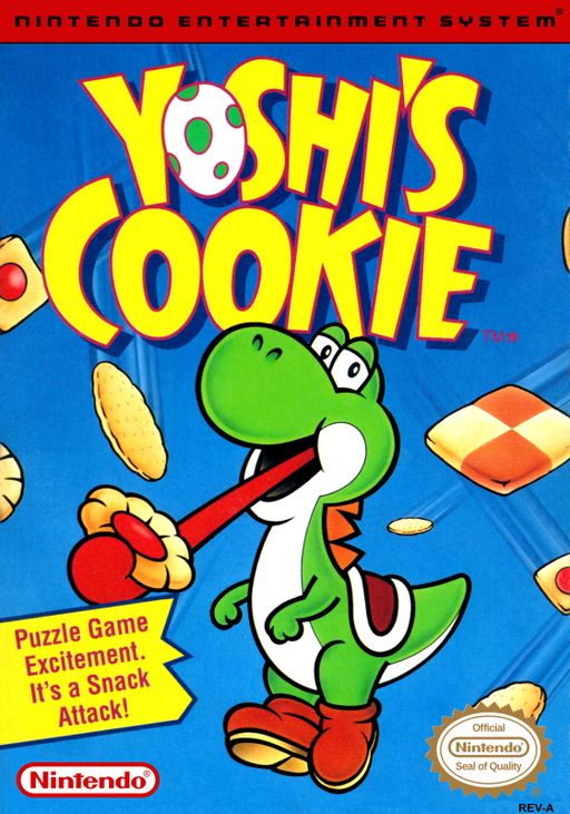 Yoshi's Cookie, NES (Cart Only)
