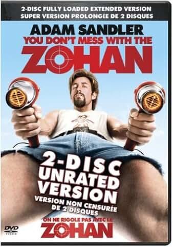 You Don't Mess With The Zohan, DVD