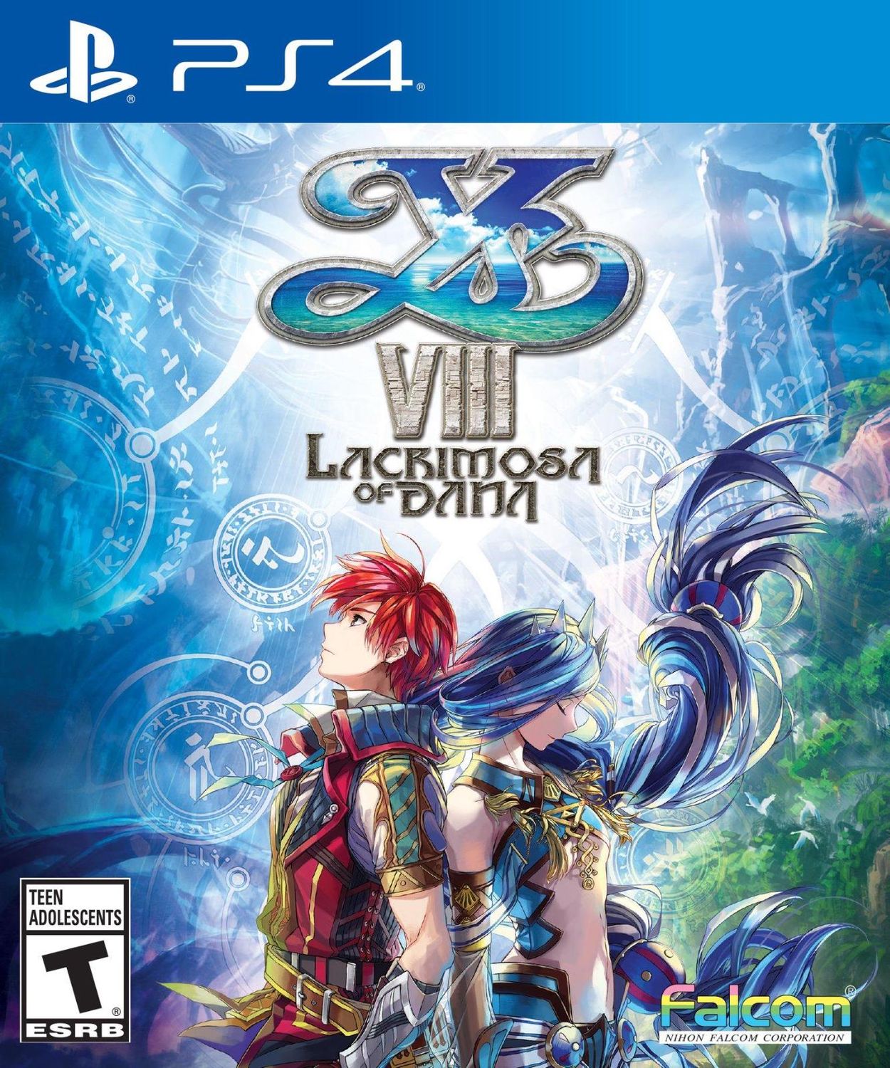 Ys 8 - Lacrimosa of DANA, PS4