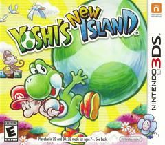 Yoshi's New Island, 3DS (Cart Only)