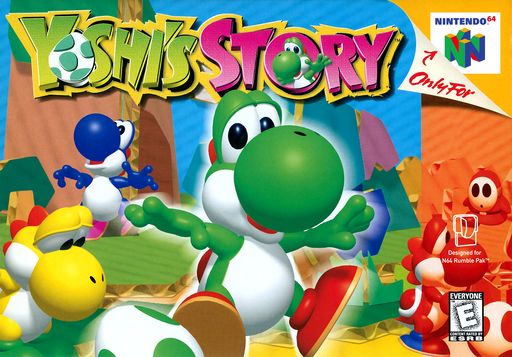Yoshi's Story, N64 (CIB)