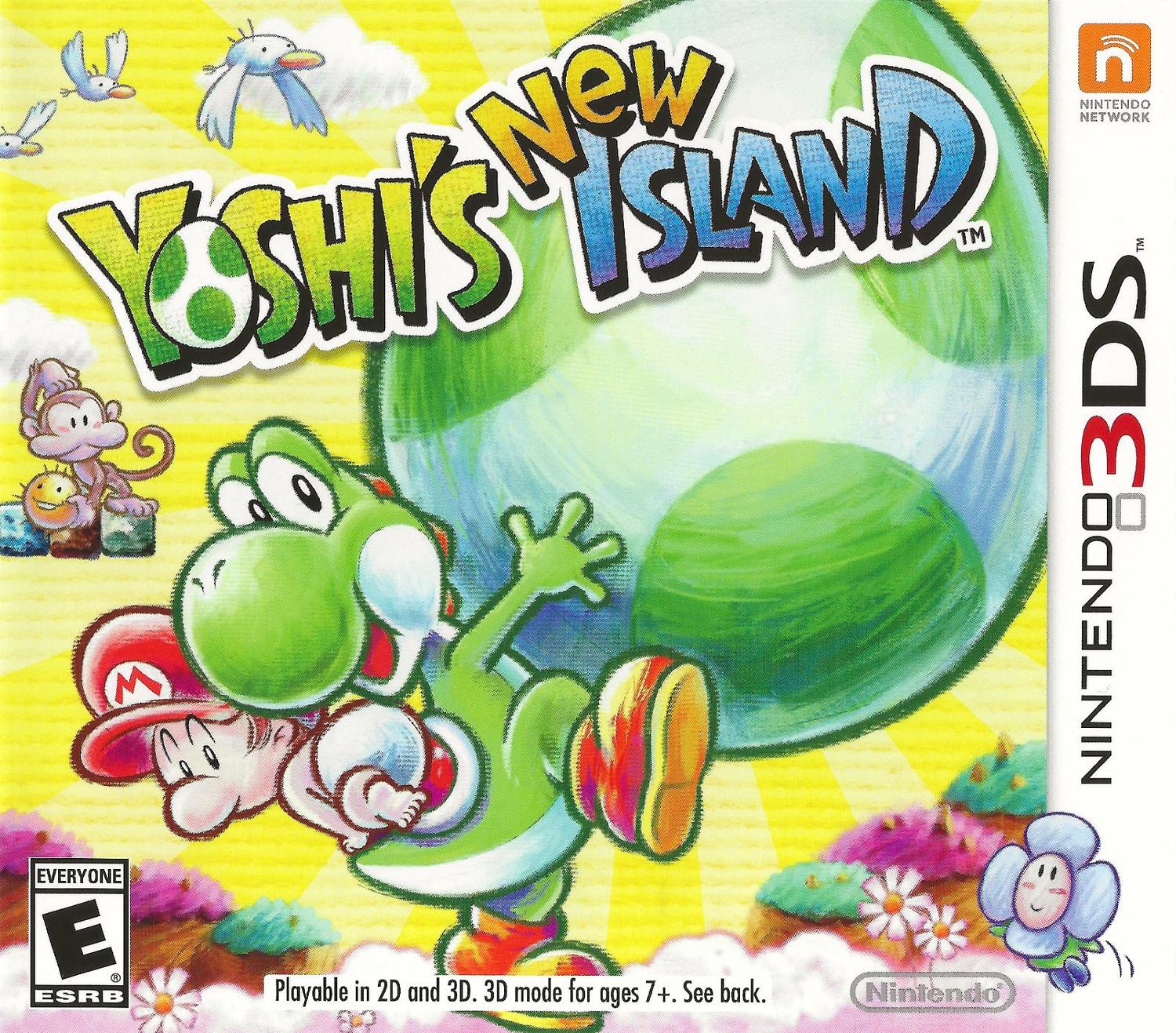 Yoshi's New Island, 3DS