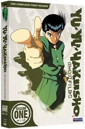 Yu Yu Hakusho Ghost Files - Season 1, DVD