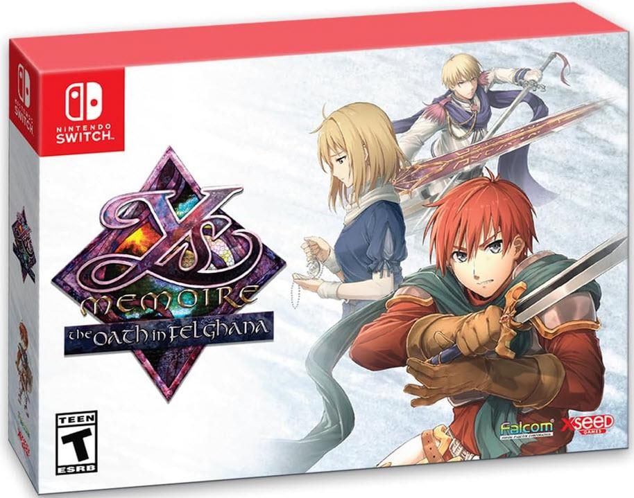 YS Memoire - The Oath in Felghana, Switch (Cart Only)