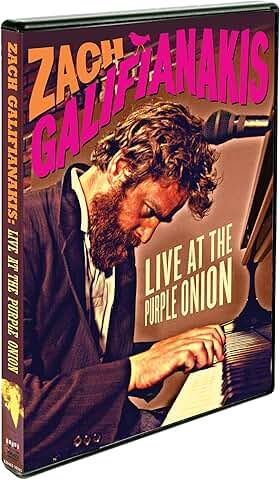 Zach Galifianakis: Live At The Purple Onion, DVD