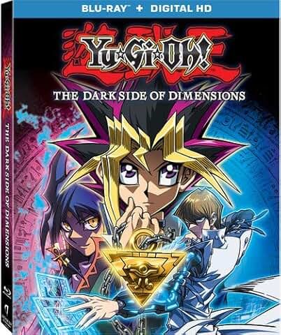 Yu-Gi-Oh! The Dark SIde of Dimensions, Blu-ray
