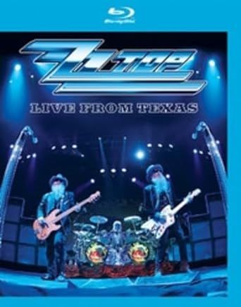 ZZ Top - Live from Texas, Blu-ray