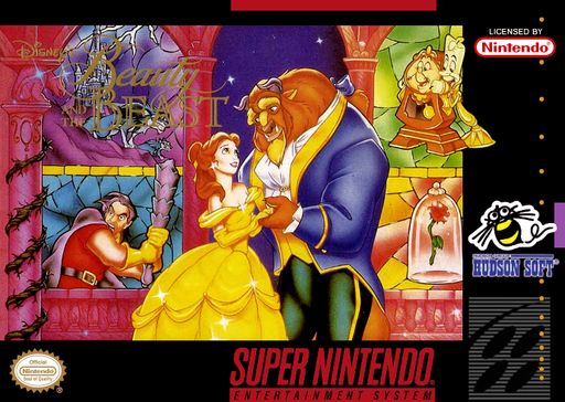 Beauty and the Beast, SNES (Cart Only)