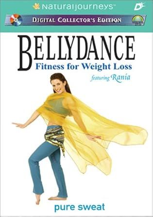Bellydance Fitness for Weight Loss featuring Rania - Pure Sweat, DVD