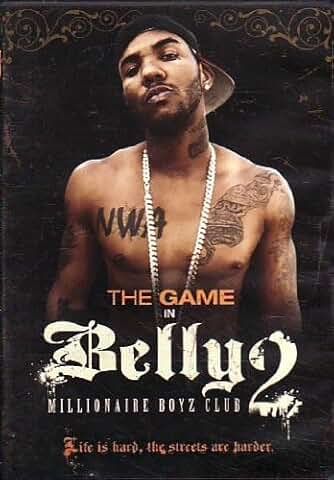 Belly 2 Millionaire Boyz Club, DVD