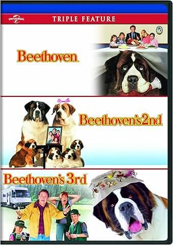 Beethoven - Triple Feature, DVD