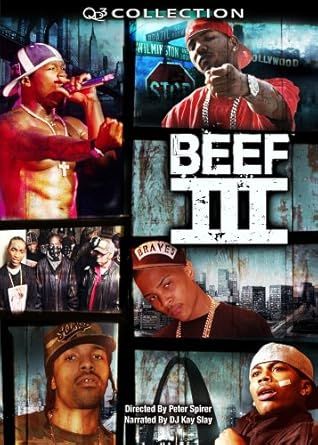 Beef - Vol. 3, DVD