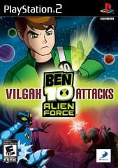Ben 10 Alien Force - Vilgax Attacks, PS2