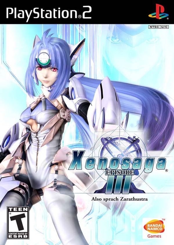Xenosaga - Episode 3, PS2 (No Manual)