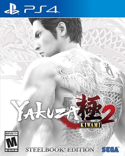 Yakuza Kiwami 2, Steelbook, PS4