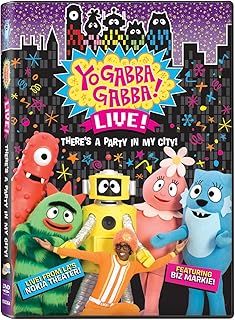 Yo Gabba Gabba Live There's A Party In My City, DVD