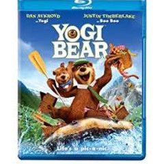 Yogi Bear, Blu-ray