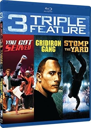 You Got Served/Gridiron Gang/Stomp The Yard, Blu-ray
