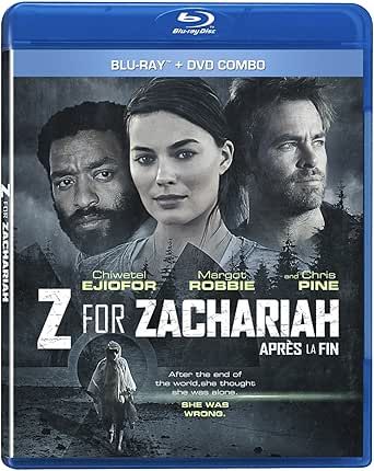 Z For Zachariah, Blu-ray