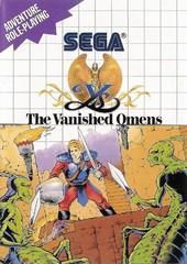Ys the Vanished Omens, Sega Master System (No Manual)
