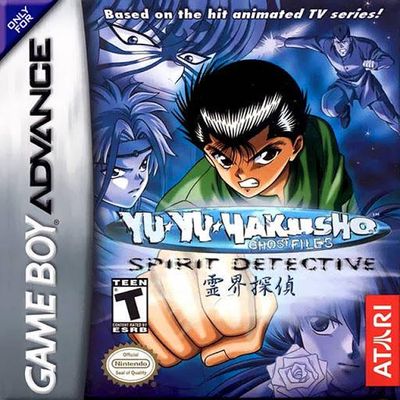 Yu Yu Hakusho Spirit Detective, GameBoy Advance (Cart Only)