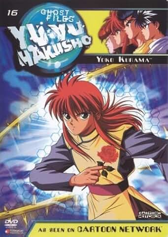 Yu Yu Hakusho Ghost Files Yoko Kurama, DVD