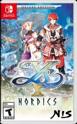 Ys X - Nordics, Switch (Cart Only)