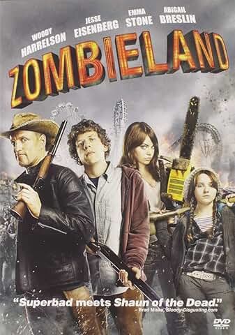 Zombieland, DVD