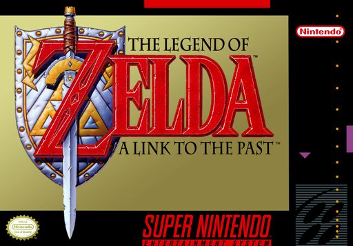 Zelda Link to the Past, SNES