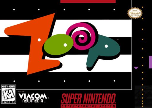 Zoop, SNES (Cart Only)