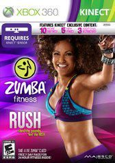 Zumba Fitness Rush, Xbox 360