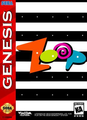 Zoop, Sega Genesis (Cart Only)