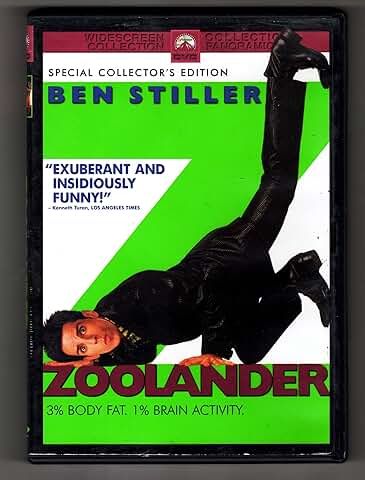 Zoolander, DVD