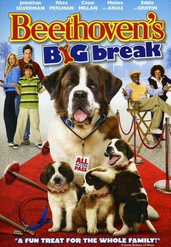 Beethoven's Big Break, DVD