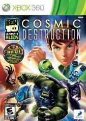 Ben 10, Ultimate Alien Cosmic Destruction, Xbox 360