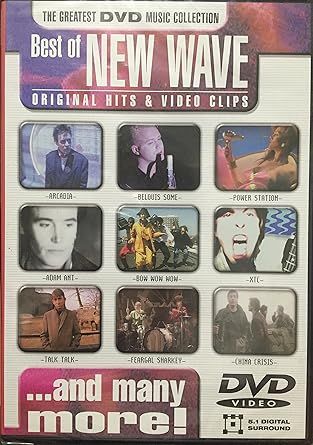 Best of New Wave Video's, DVD