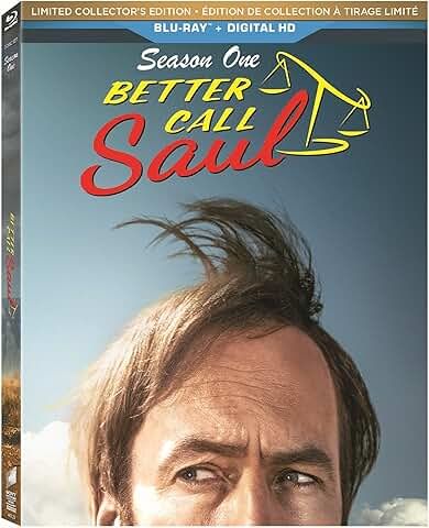 Better Call Saul - Season 1, Limited Collector's Edition, Blu-ray