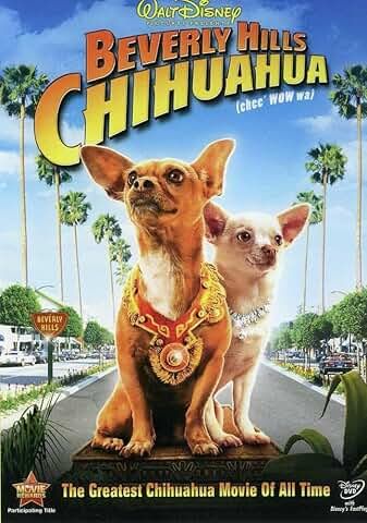 Beverly Hills Chihuahua, DVD