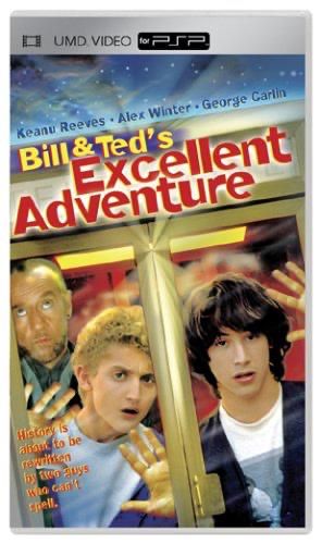 Bill &amp; Ted’s Excellent Adventure UMD, PSP