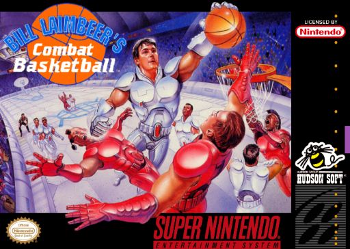Bill Laimbeer's Combat Basketball, SNES (Cart Only)