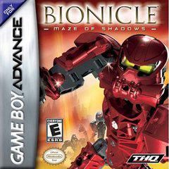 Bionicle Maze of Shadows, GameBoy Advance (Cart only)