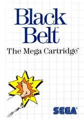 Black Belt, Sega Master System (Cart Only)
